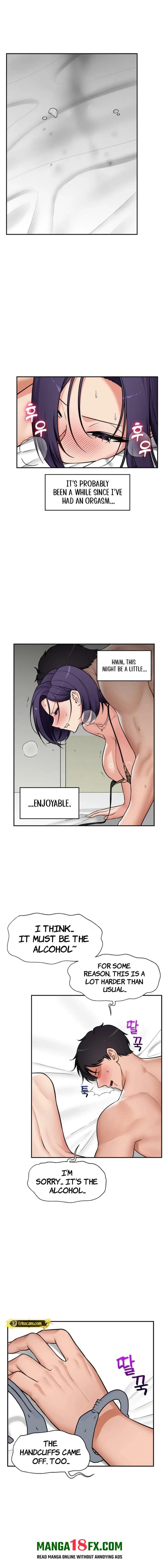 Hypnotist Security Guard Chapter 86 - Page 4