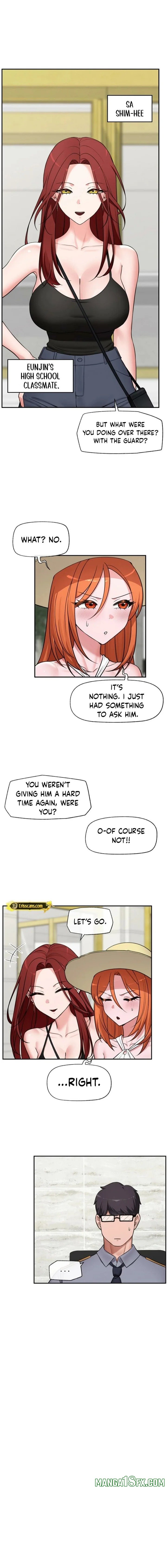 Hypnotist Security Guard Chapter 86 - Page 9