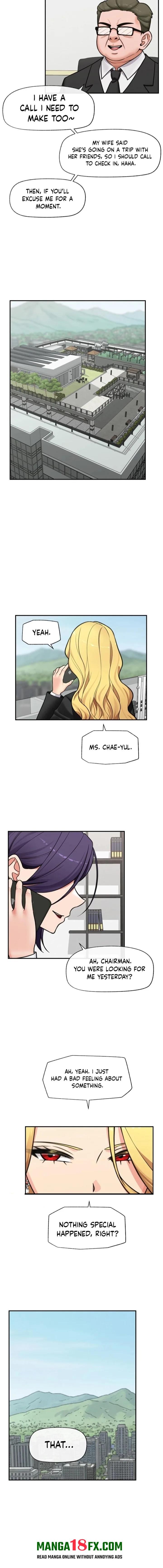 Hypnotist Security Guard Chapter 87 - Page 12