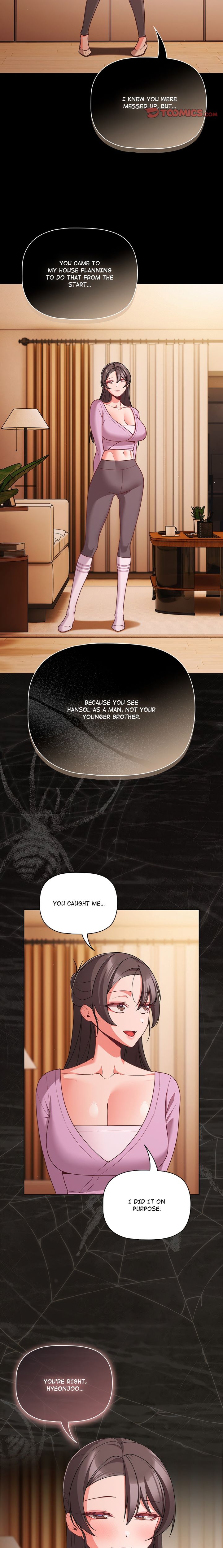 People of The Dark Chapter 74 - Page 10