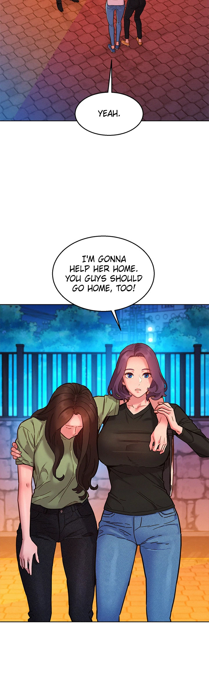 Let’s Hang Out from Today Chapter 83 - Page 27