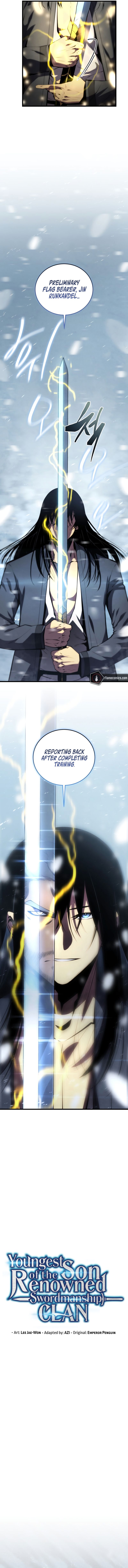 Swordmaster’s Youngest Son Chapter 201 - Page 5