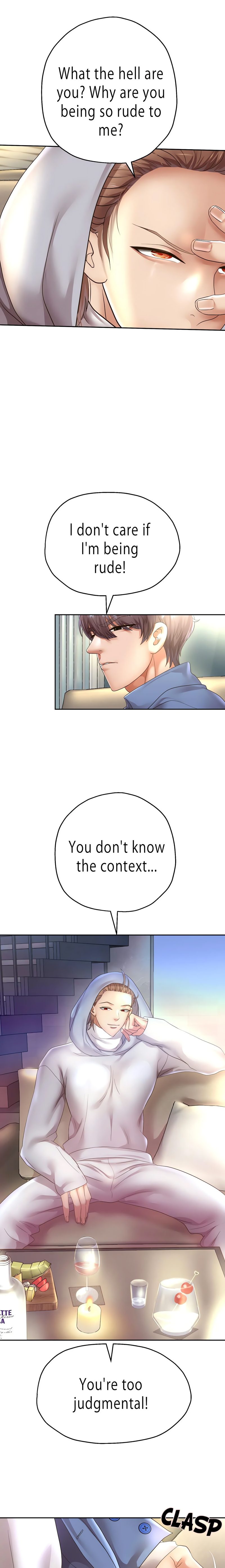 Reborn with Big Rizz Energy Chapter 49 - Page 11