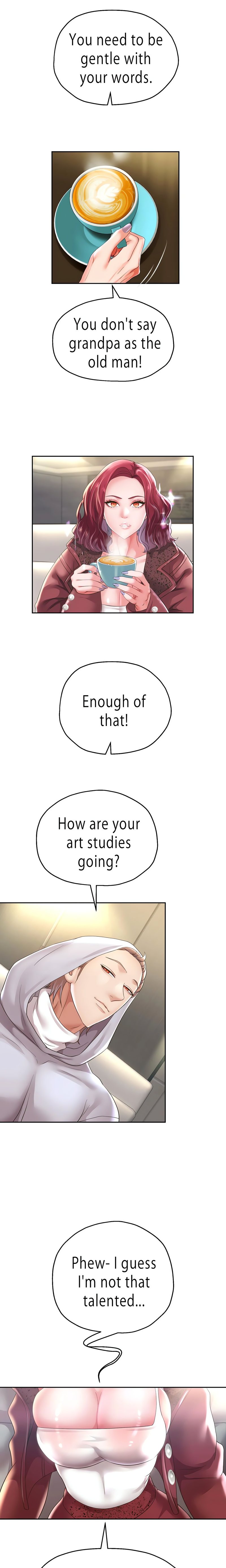 Reborn with Big Rizz Energy Chapter 50 - Page 5