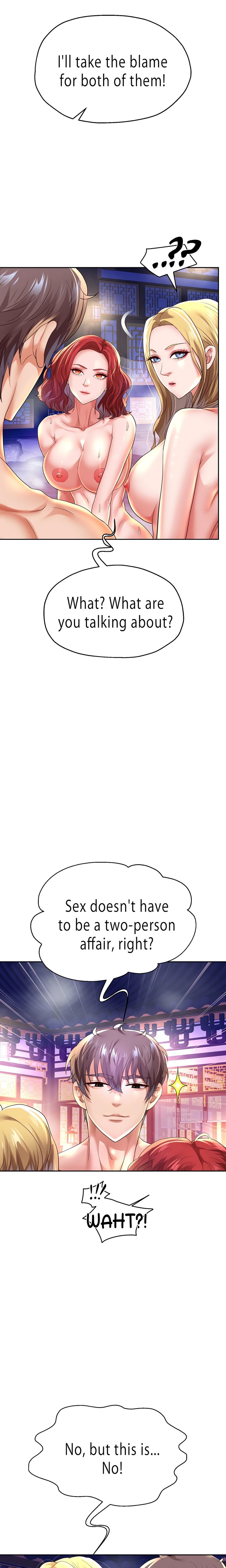 Reborn with Big Rizz Energy Chapter 55 - Page 9