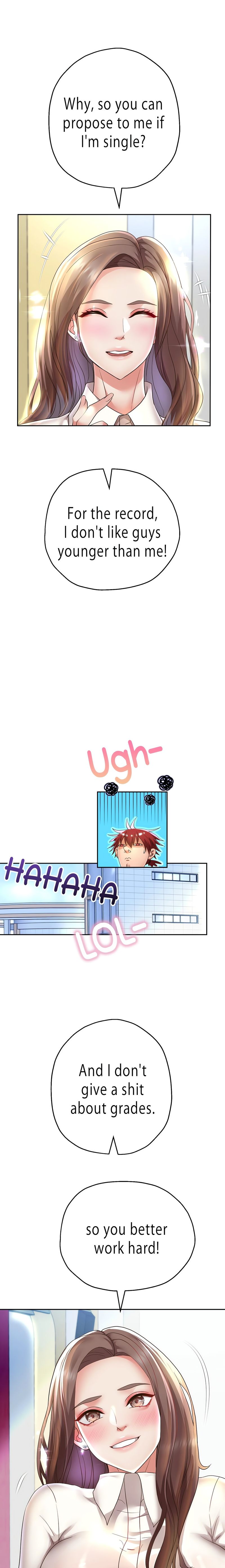 Reborn with Big Rizz Energy Chapter 64 - Page 14