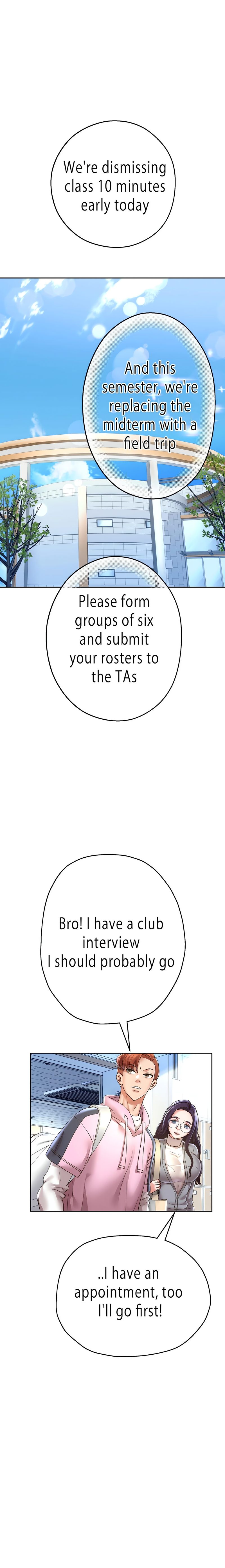 Reborn with Big Rizz Energy Chapter 65 - Page 1