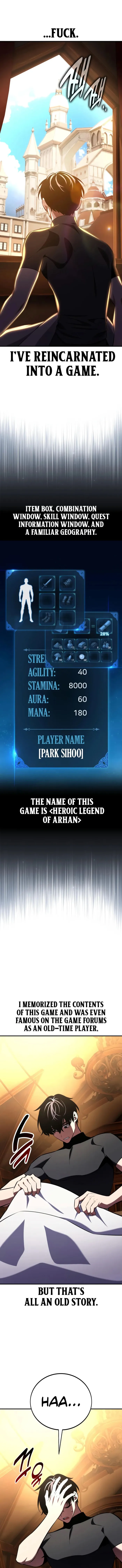 I Killed an Academy Player Chapter 100 - Page 1