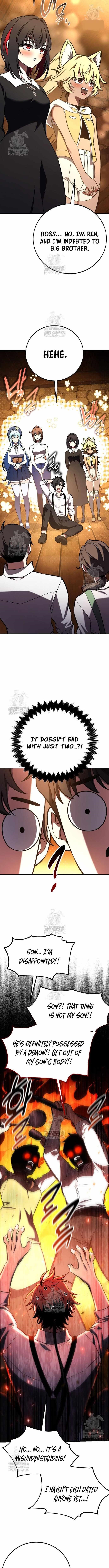 I Killed an Academy Player Chapter 102 - Page 11