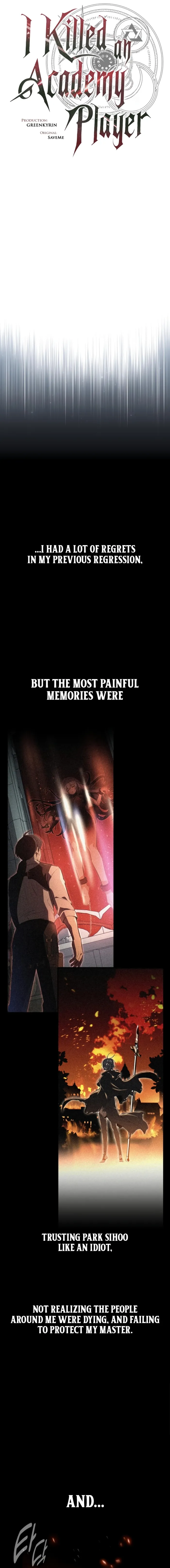 I Killed an Academy Player Chapter 103 - Page 16