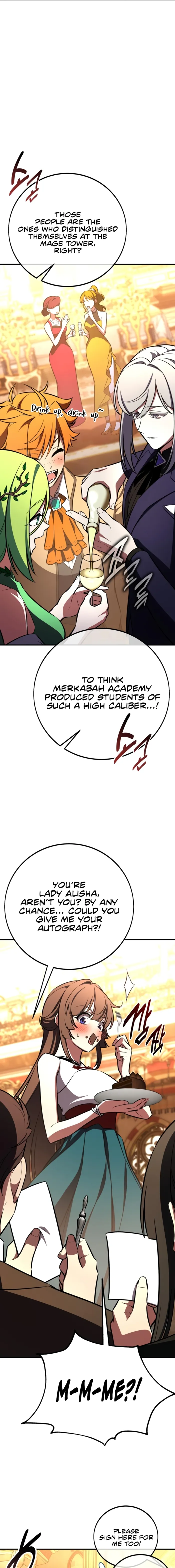 I Killed an Academy Player Chapter 103 - Page 9