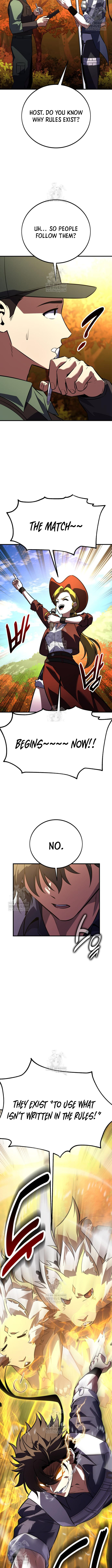 I Killed an Academy Player Chapter 115 - Page 22