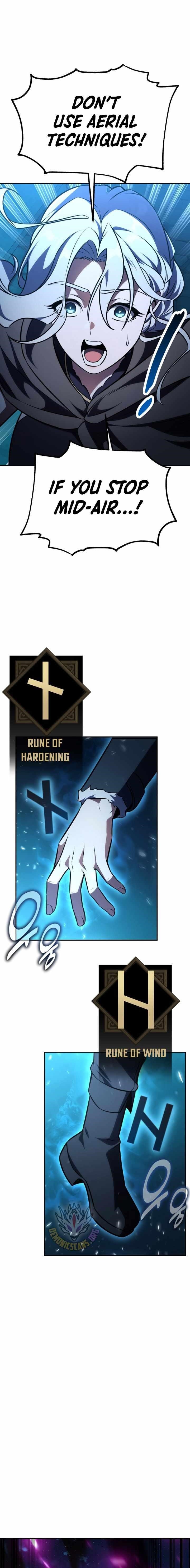 I Killed an Academy Player Chapter 70 - Page 21