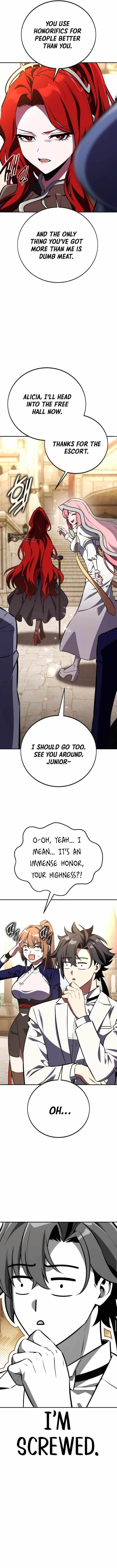 I Killed an Academy Player Chapter 72 - Page 12