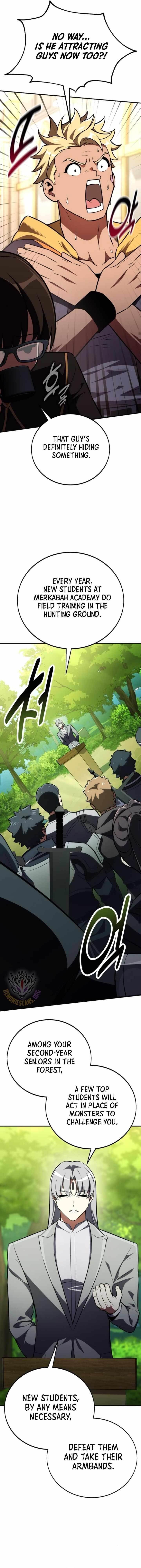 I Killed an Academy Player Chapter 73 - Page 9