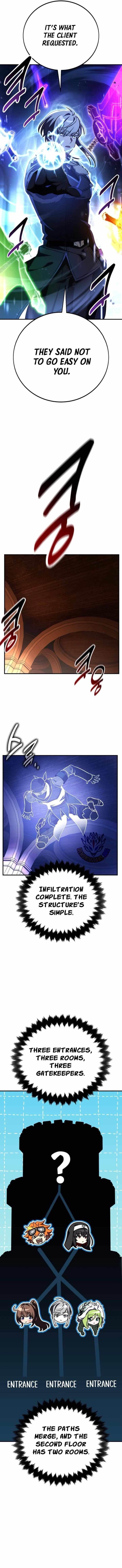 I Killed an Academy Player Chapter 74 - Page 11