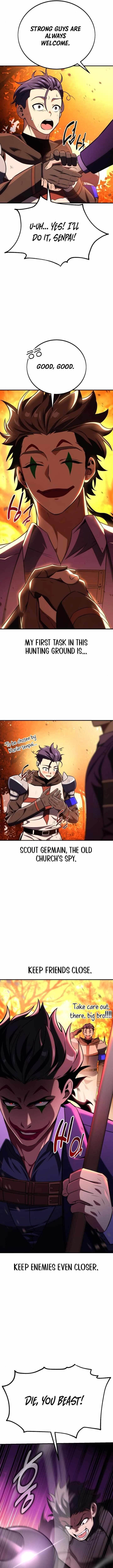 I Killed an Academy Player Chapter 74 - Page 4