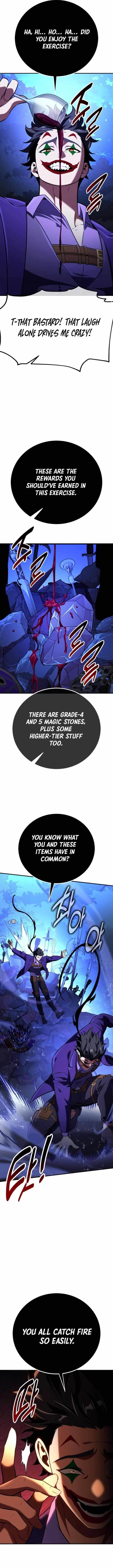 I Killed an Academy Player Chapter 75 - Page 15