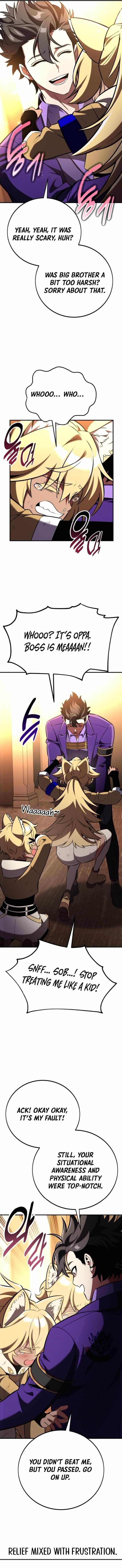 I Killed an Academy Player Chapter 75 - Page 9