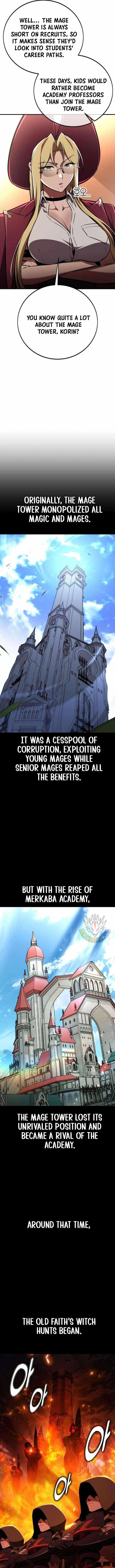 I Killed an Academy Player Chapter 76 - Page 5