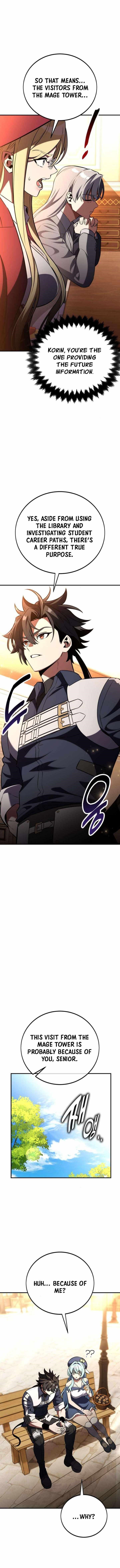 I Killed an Academy Player Chapter 76 - Page 8