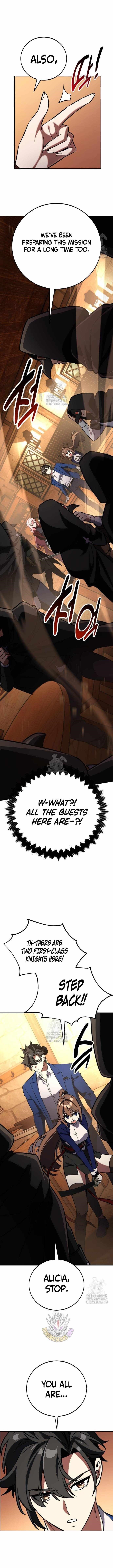 I Killed an Academy Player Chapter 77 - Page 9