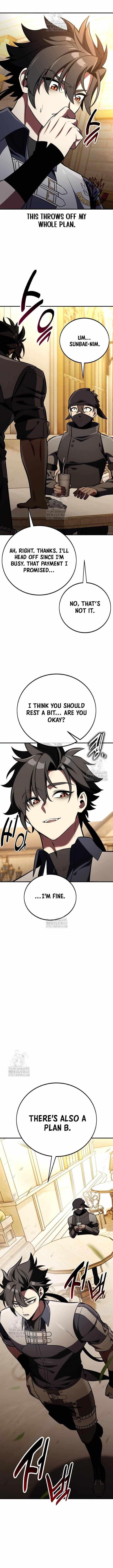 I Killed an Academy Player Chapter 78 - Page 8