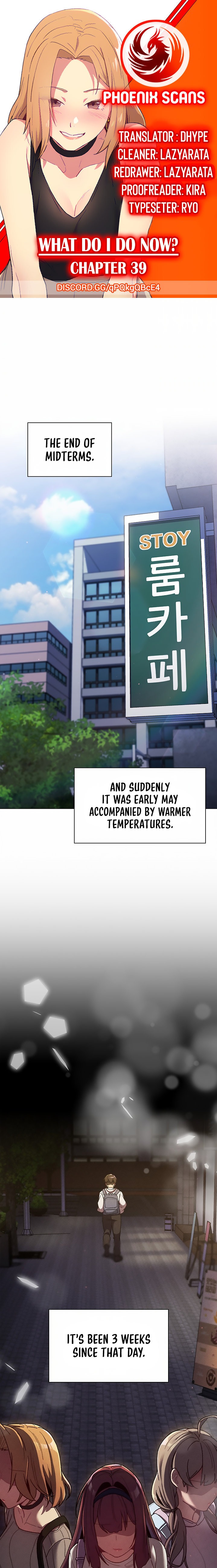 What Do I Do Now? Chapter 39 - Page 1