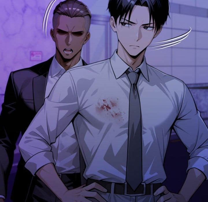 Gangster x Office Lady Chapter 130 - Page 121