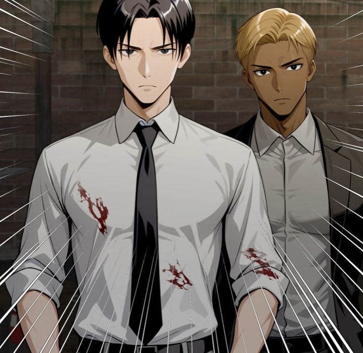 Gangster x Office Lady Chapter 130 - Page 153