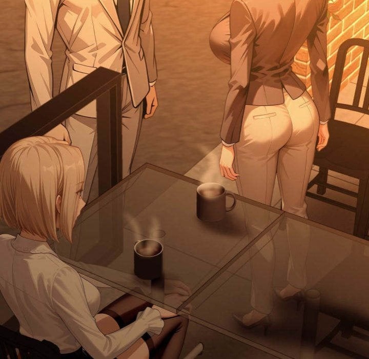 Gangster x Office Lady Chapter 133 - Page 64