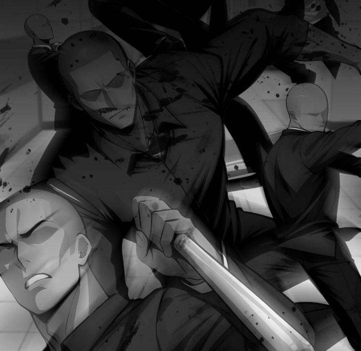 Gangster x Office Lady Chapter 138 - Page 135