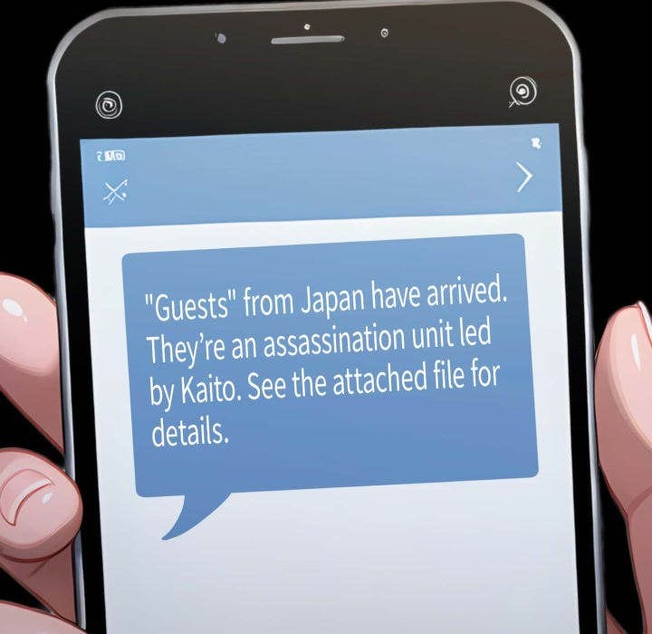 Gangster x Office Lady Chapter 138 - Page 93