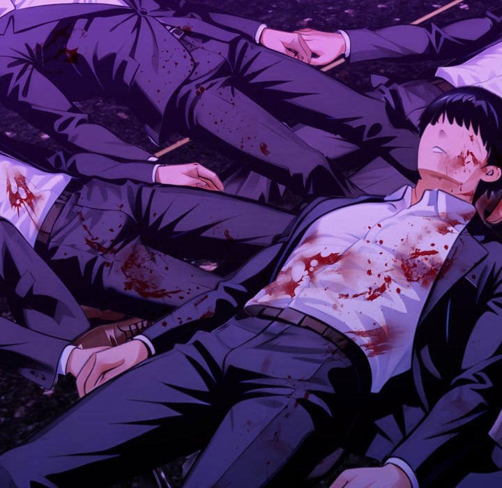 Gangster x Office Lady Chapter 139 - Page 86