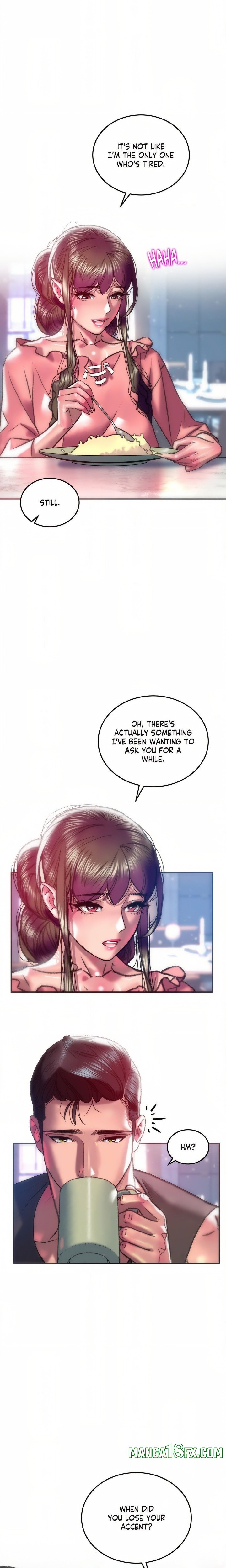 The Monster in My Room Chapter 42.1 - Page 3