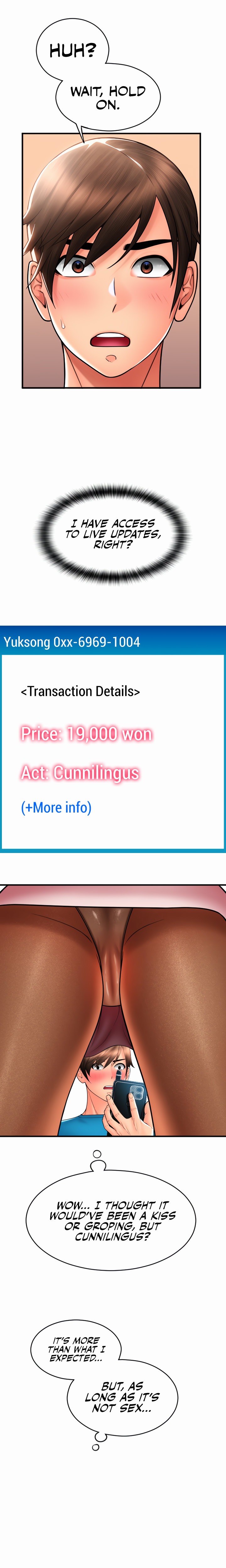 Pay with Sperm Pay Chapter 19 - Page 27