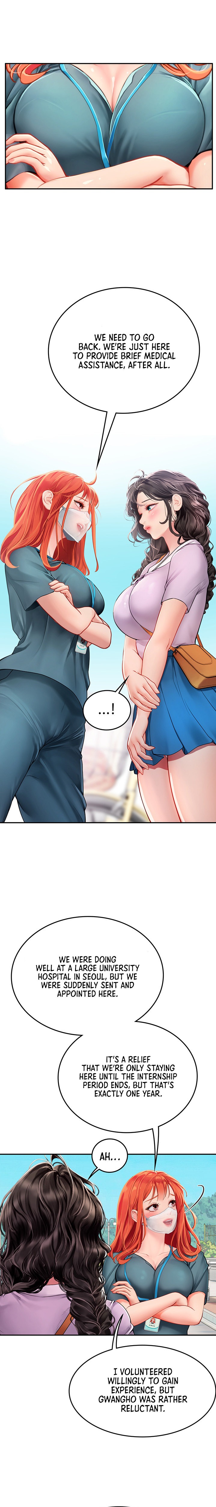 Intern Haenyeo Chapter 38 - Page 22