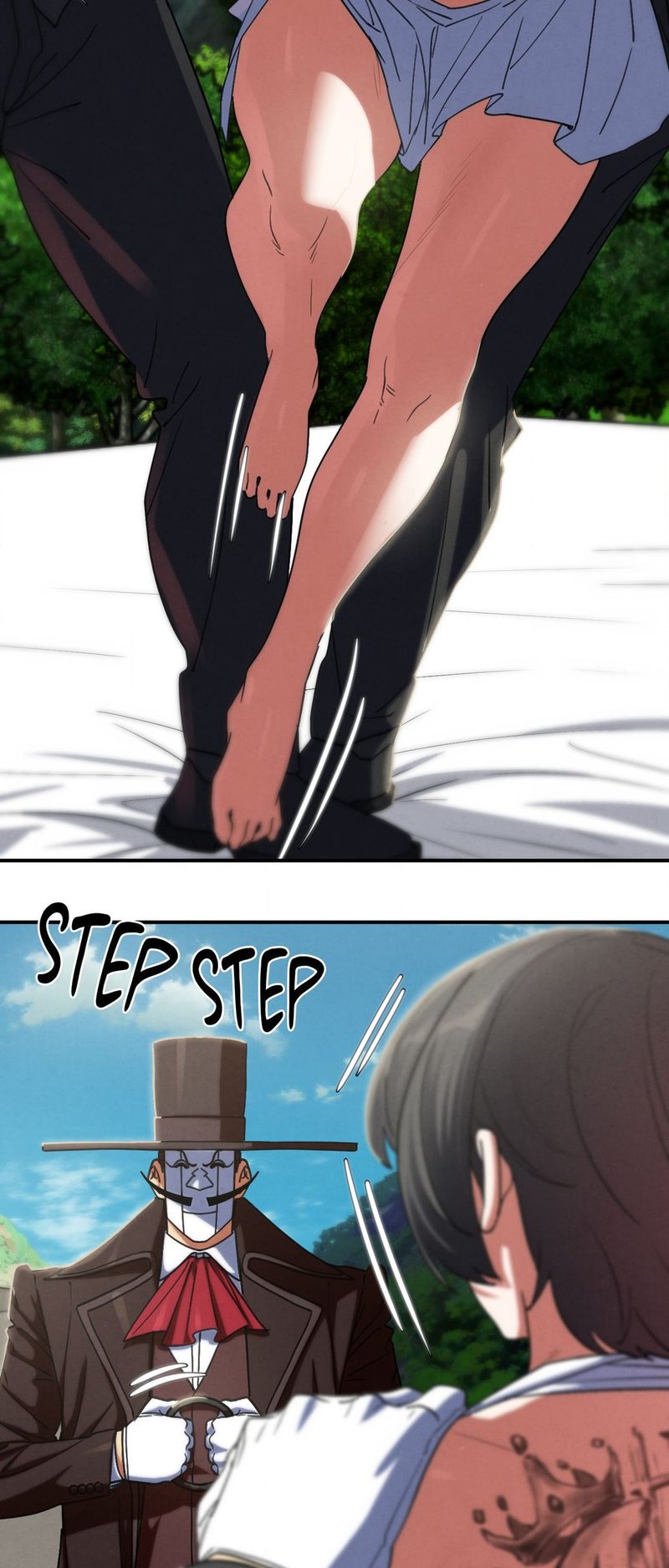 Seniors of Class 5 Chapter 108 - Page 39