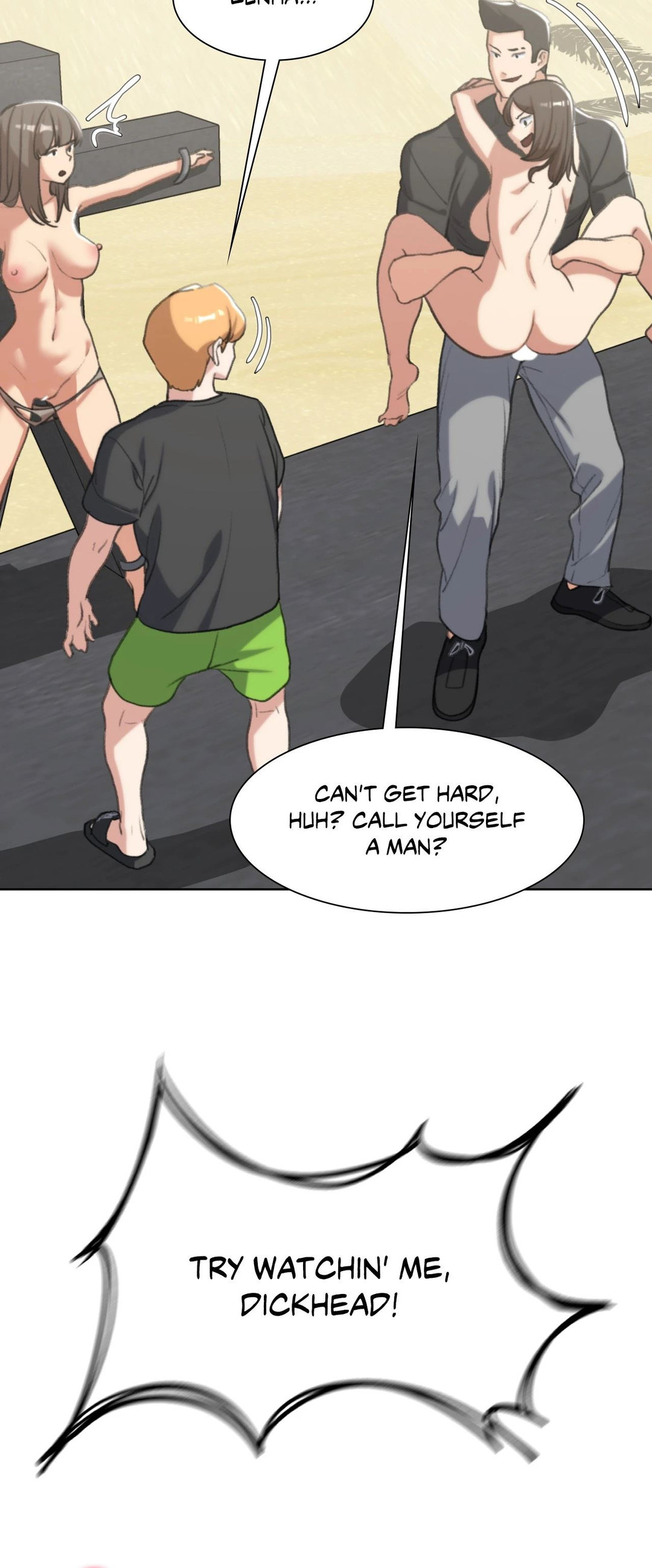 Seniors of Class 5 Chapter 25 - Page 54