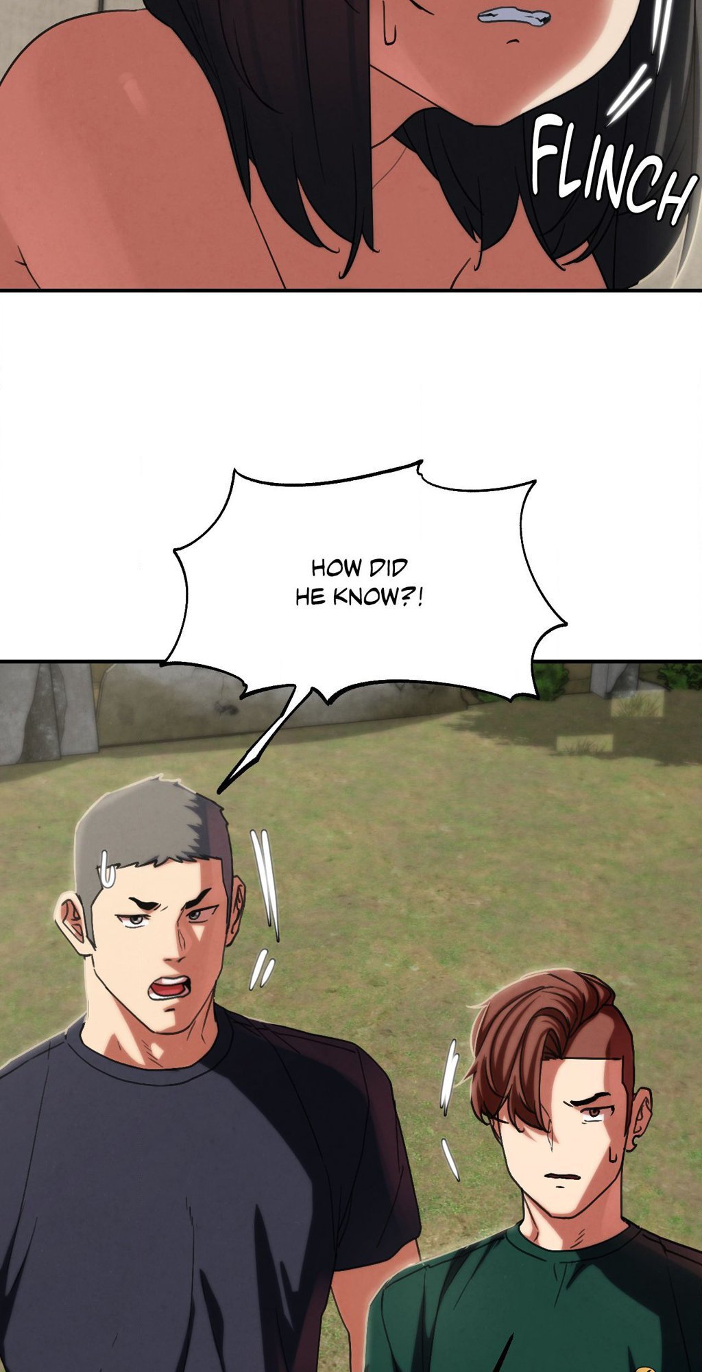 Seniors of Class 5 Chapter 98 - Page 35