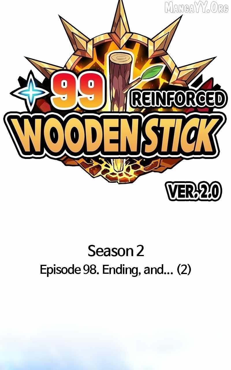 +99 Wooden stick Chapter 185 - Page 35