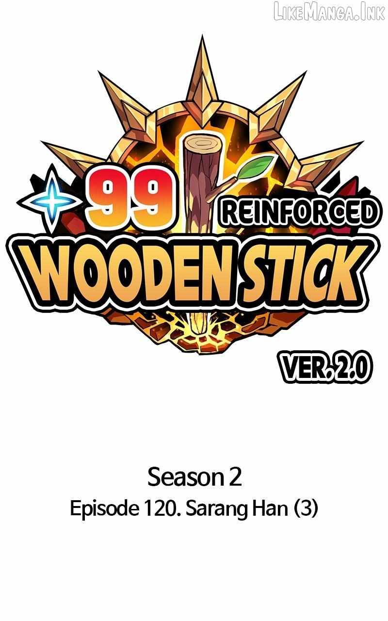 +99 Wooden stick Chapter 207 - Page 37