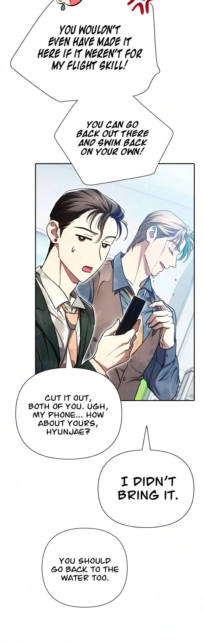 The S-Classes That I Raised Chapter 172 - Page 3