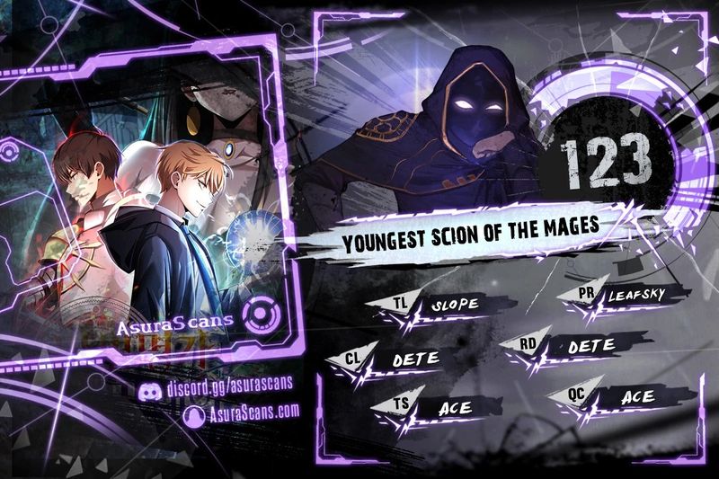 Youngest Scion of the Mages Chapter 123 - Page 1