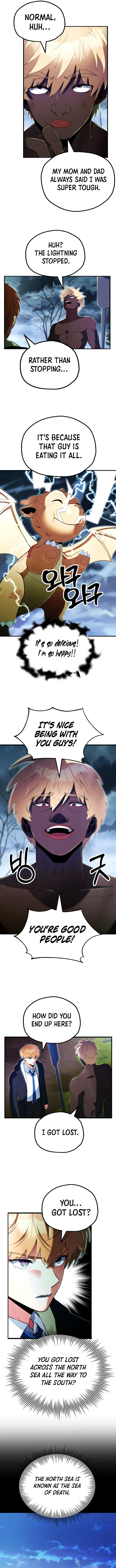 Youngest Scion of the Mages Chapter 124 - Page 10