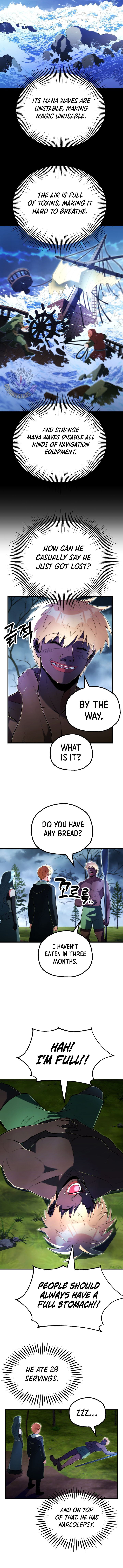 Youngest Scion of the Mages Chapter 124 - Page 11