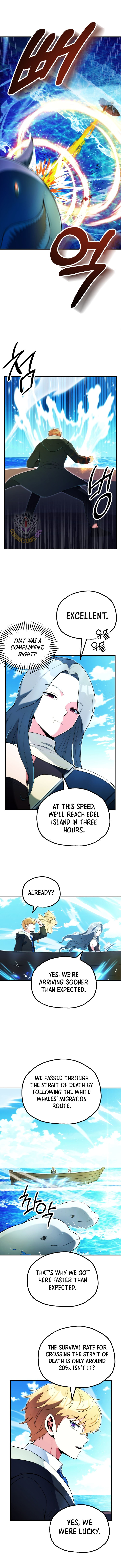 Youngest Scion of the Mages Chapter 124 - Page 3