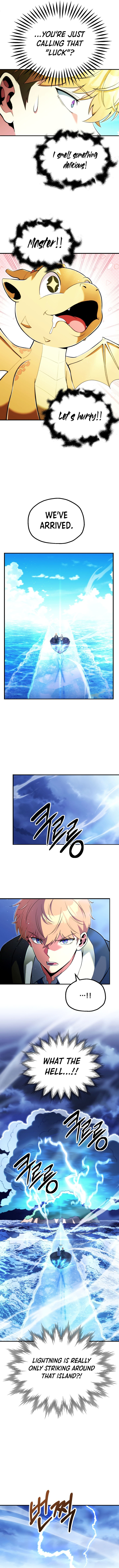 Youngest Scion of the Mages Chapter 124 - Page 4