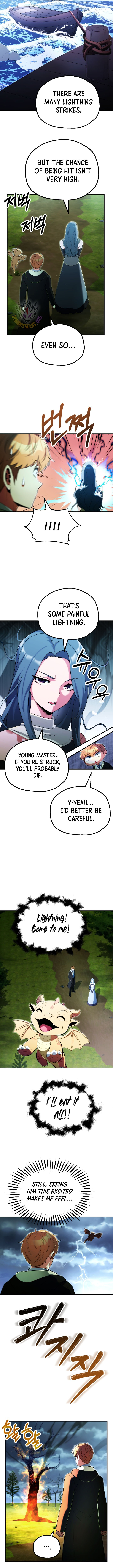 Youngest Scion of the Mages Chapter 124 - Page 5