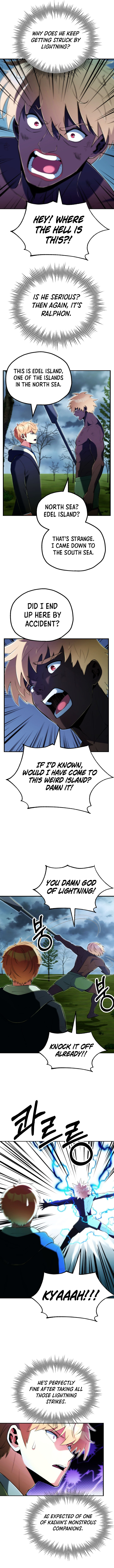 Youngest Scion of the Mages Chapter 124 - Page 8
